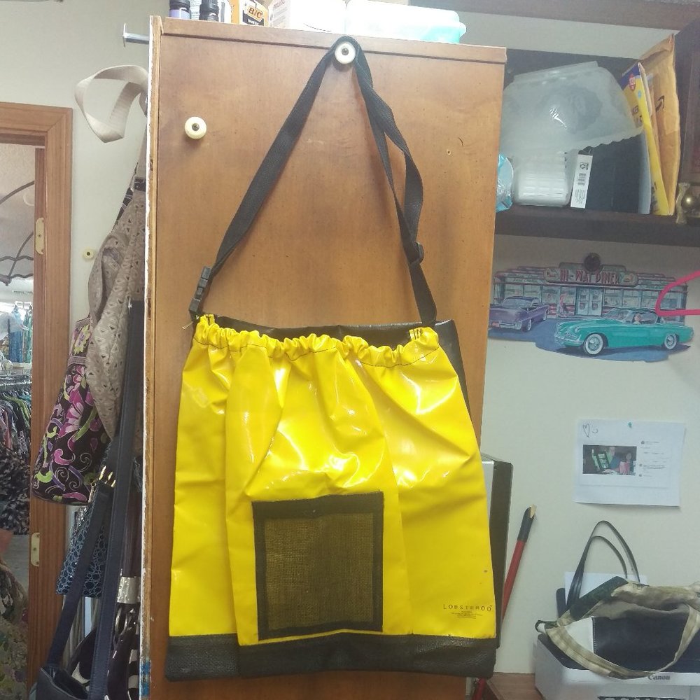 Lobsteroo Vinyl & Mesh Bag